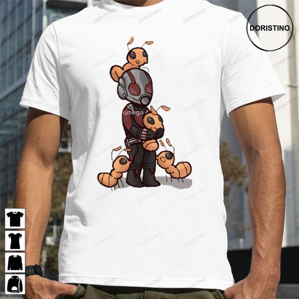 Cute Antman And The Wasp Quantumania Awesome Shirts